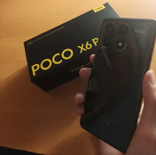 Poco X6 Pro