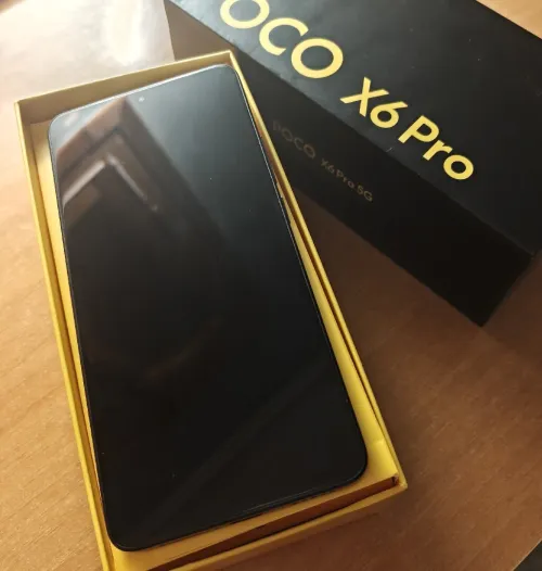 Poco X6 Pro
