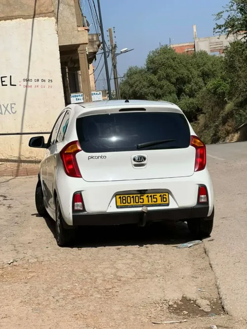 Kia Picanto 2015 Safety