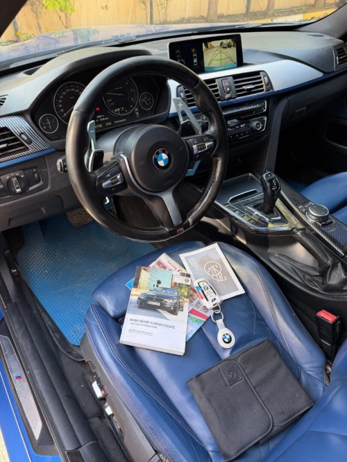 BMW Série 4 2017 Gran Coupé Pack Sport M