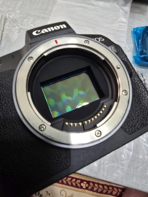 Canon EOS R + bague ring RF/EF + accessoires (complet)