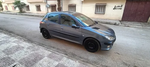 Peugeot 206 2007 La toute