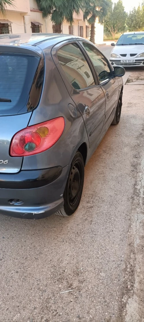 Peugeot 206 2007 La toute