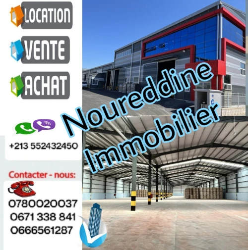 Location Hangar - Usine Boumerdès Khemis el khechna
