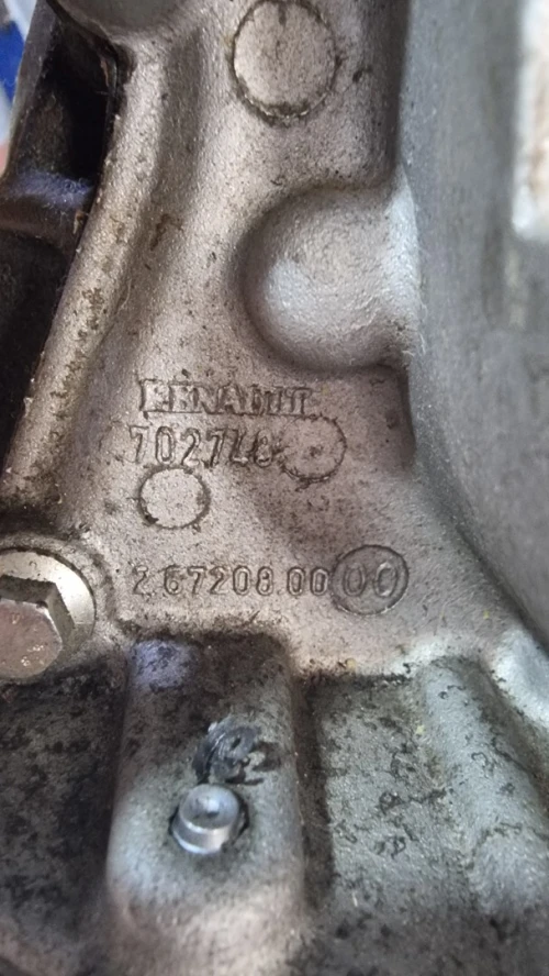 deumi moteur 1.2 16v RENAULT  la maison