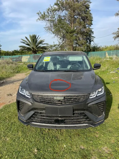 Geely Coolray 2026 