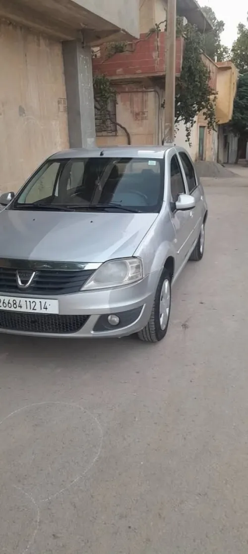 Dacia Logan 2012 LAURÉAT
