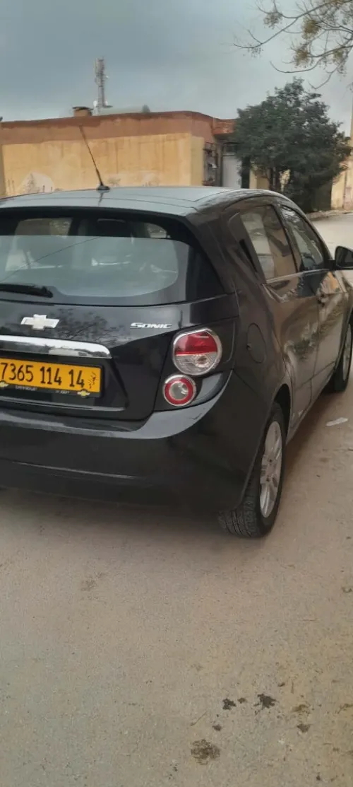 Chevrolet Sonic Hatchback 2014 Sonic Hatchback