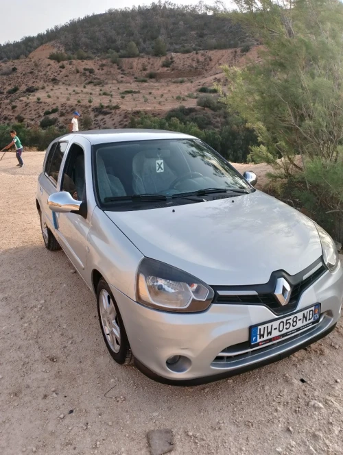 Renault Clio Campus 2014 Bye bye
