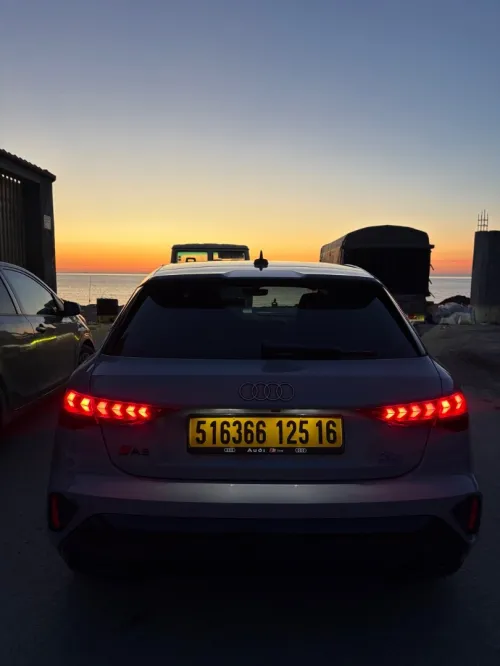 Audi A3 Sportback 2025 China