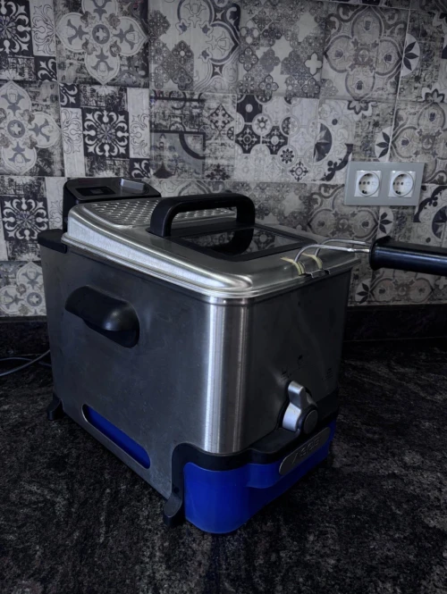 مقلاة كهربائية أصلية من نوع SEB Oleoclean موديل F58-M1