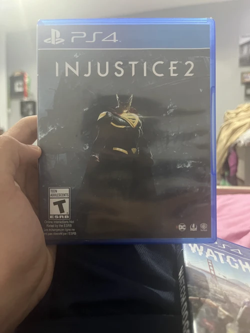 Cd ps4 d occasion Watch dogs 2 injustice 2 kingdome home prix raisonnable