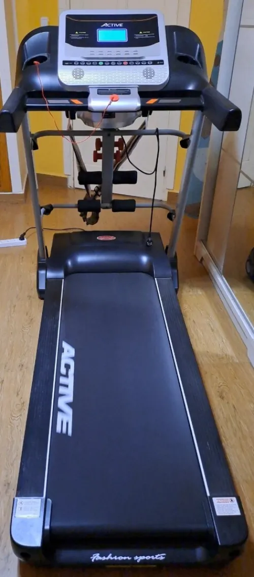 TAPIS ROULANT ACTIVE FITNESS  650 DS 130 Kg, 2,5 CV