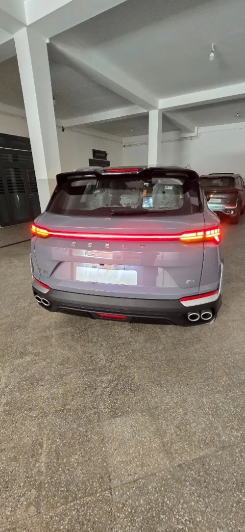 Geely Coolray 2025 Tet option