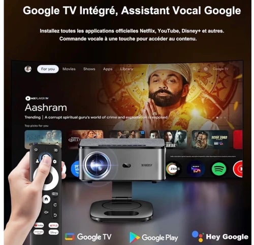 Vidéo projecteur