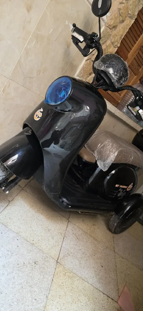 الختصو لكبار السن والذوي الاحتياجاتTricycle  دراجة كهرابائية ثلاث عجلات