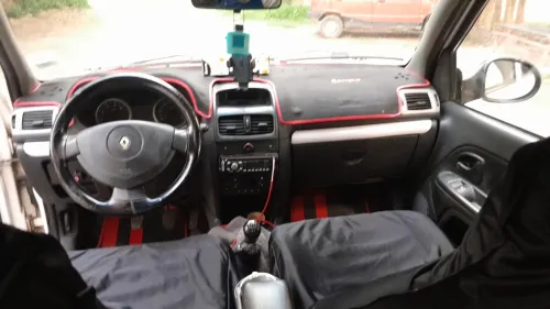 Renault Clio Campus 2014 Bye bye
