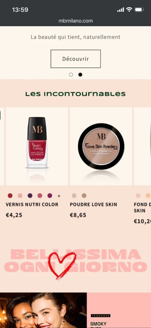 Maquillage originalMB MILANO