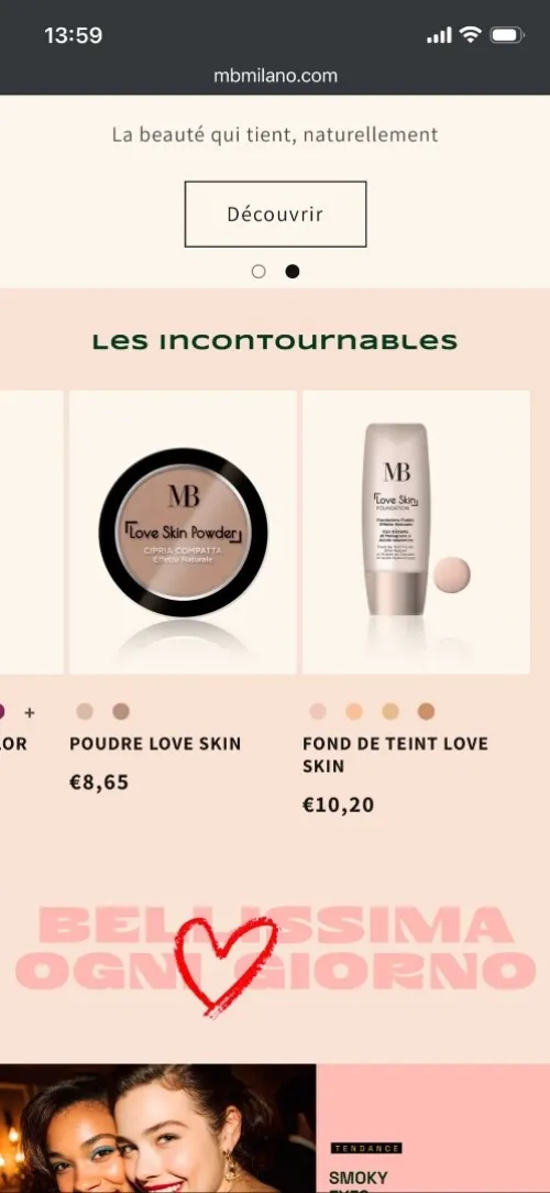 Maquillage originalMB MILANO