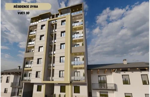 Vente Appartement F4 Alger Hussein dey