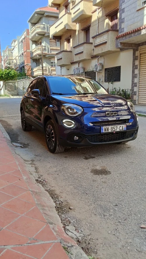 Fiat 500x 2025 Club francais