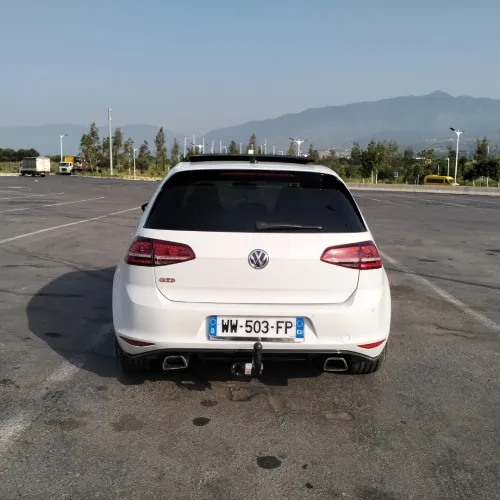 Volkswagen Golf 7 2017 GTD