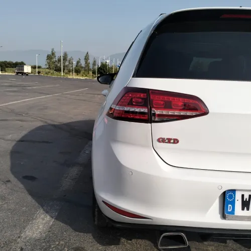 Volkswagen Golf 7 2017 GTD