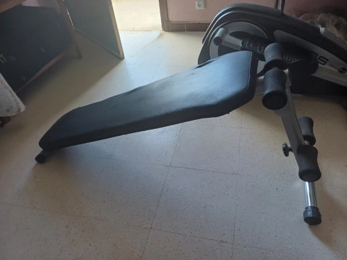 Banc de musculation pour abdominaux réglable et pliabl