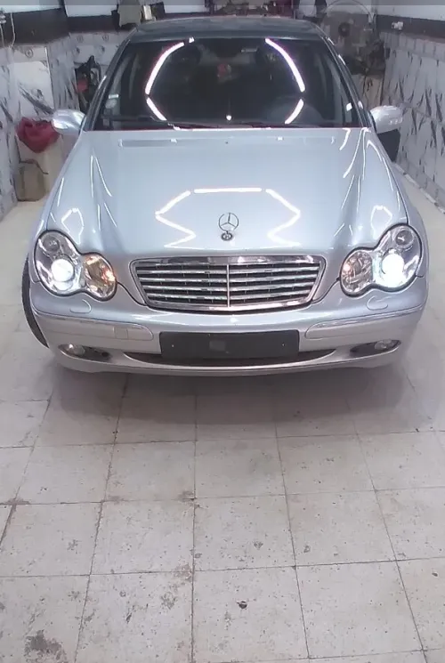 Mercedes Classe C 2004 C 200