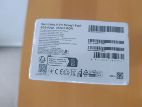 Redmi NOTE 14 PRO