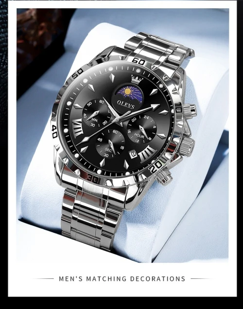 Olevs 2949 montre homme