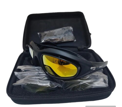 Lunette tactique polarisé