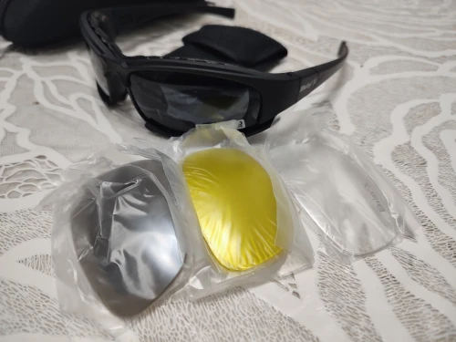 Lunette sport tactique polarise 