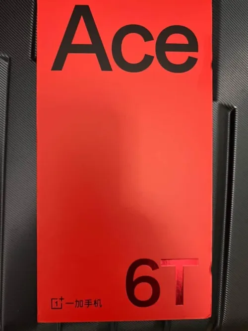 OnePlus ACE 6T ACE 6T