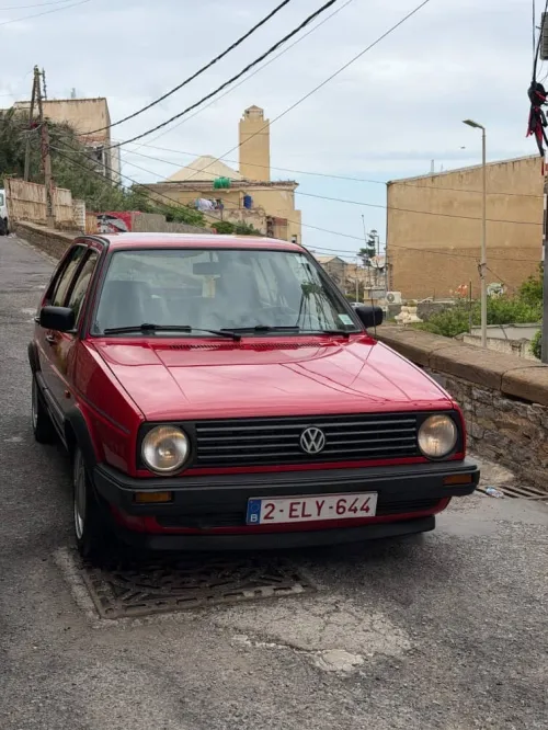 Volkswagen Golf 2 1992 Golf 2