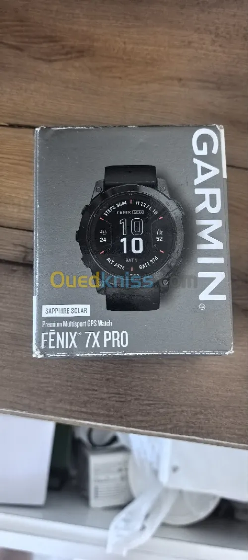 garmin fenix 7x sapphire solar