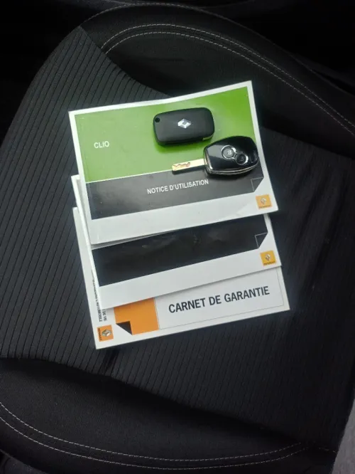 Renault Clio 3 2012 Dynamique