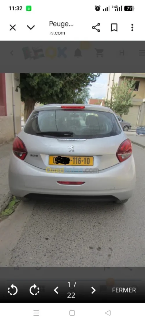 Peugeot 208 2016 