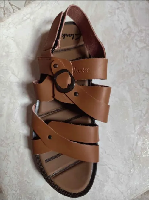 Sandale cuir clarks