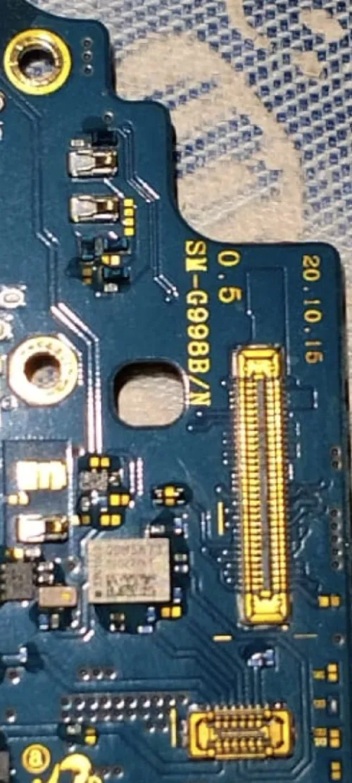 Connecteur de charge complet s21 ultra