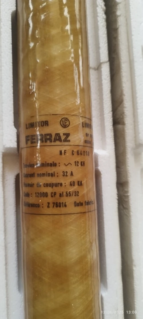 Fusible ferraz 32a/12kv