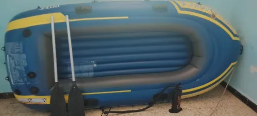 Bateau intex challenger 3