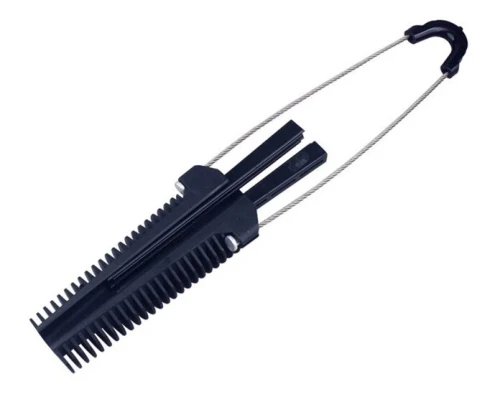 Pince d'ancrage FIBRE OPTIQUE thermoplastique Télécom
