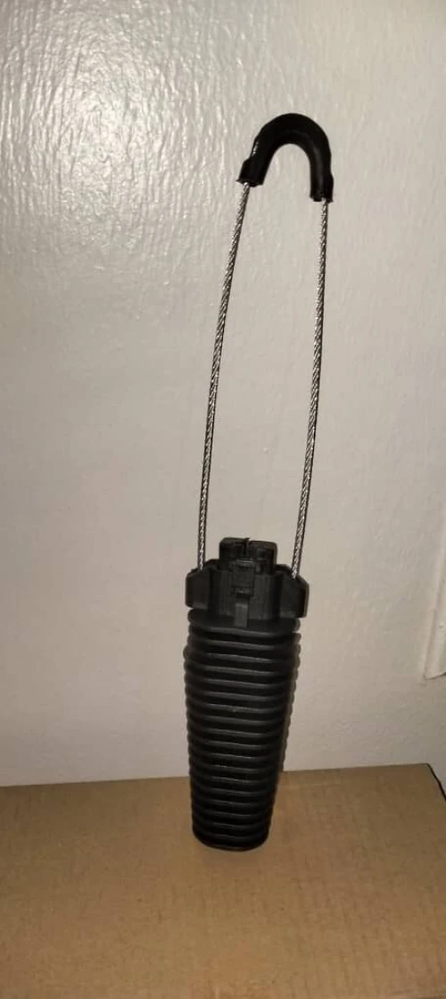 Pince d'ancrage FIBRE OPTIQUE thermoplastique Télécom