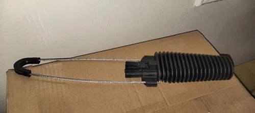 Pince d'ancrage FIBRE OPTIQUE thermoplastique Télécom