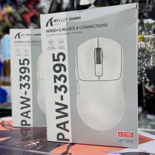 Souris Gaming Attack Shark Glorious Razer Logitech Havit Imice Bihji