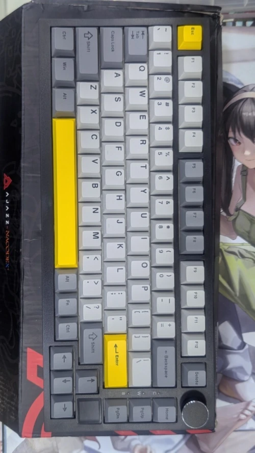 Clavier mécanique ajazz ak820 ak820 pro