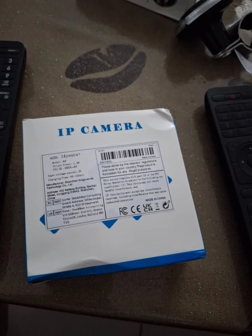 Caméra de surveillance A9