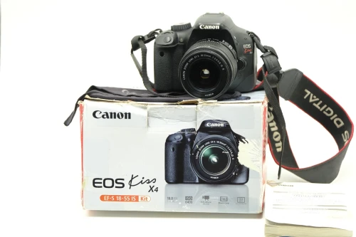 Canon eos 550d 18-55mm
