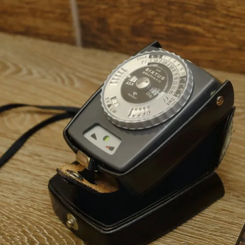Light meter vintage 